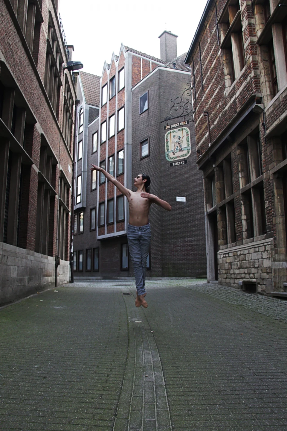 Antwerpen Centraal ontmoet Klassiek Ballet