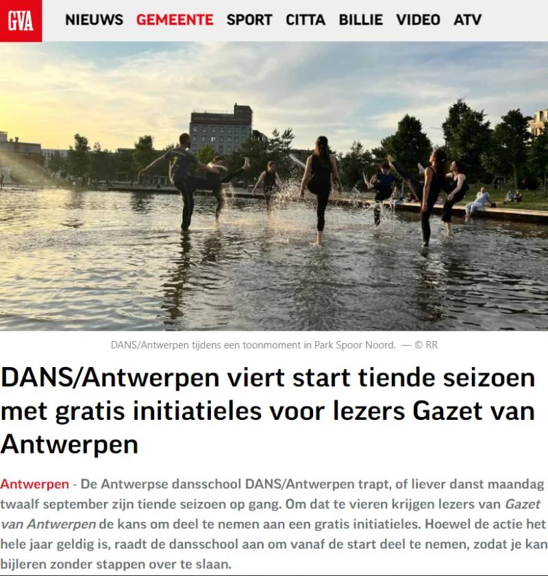 Gratis initiatieles voor lezers Gazet van Antwerpen