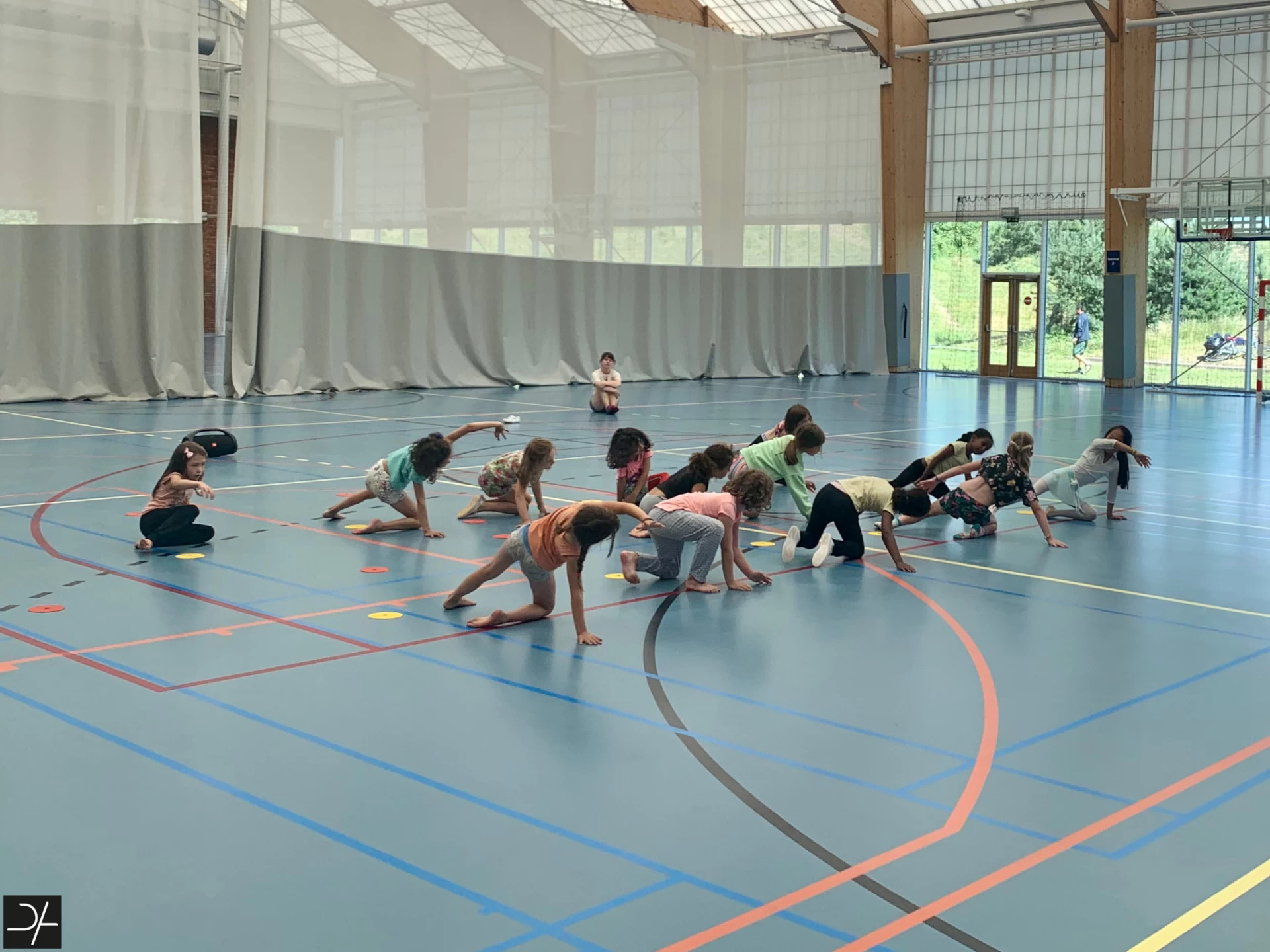 Toonmoment Danskamp met Marjan