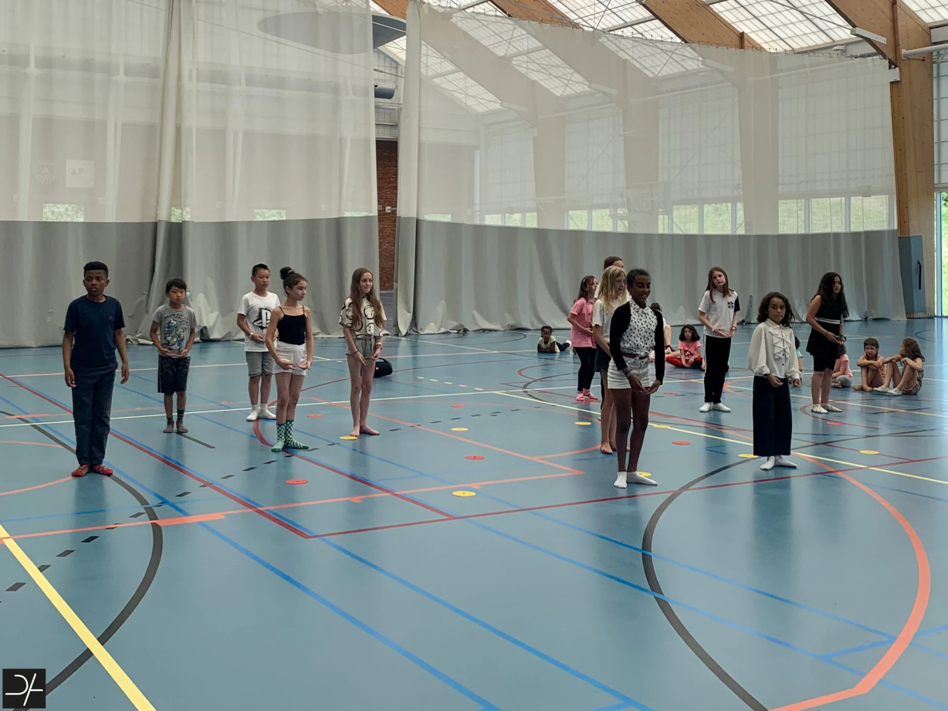 Toonmoment Danskamp met Marjan