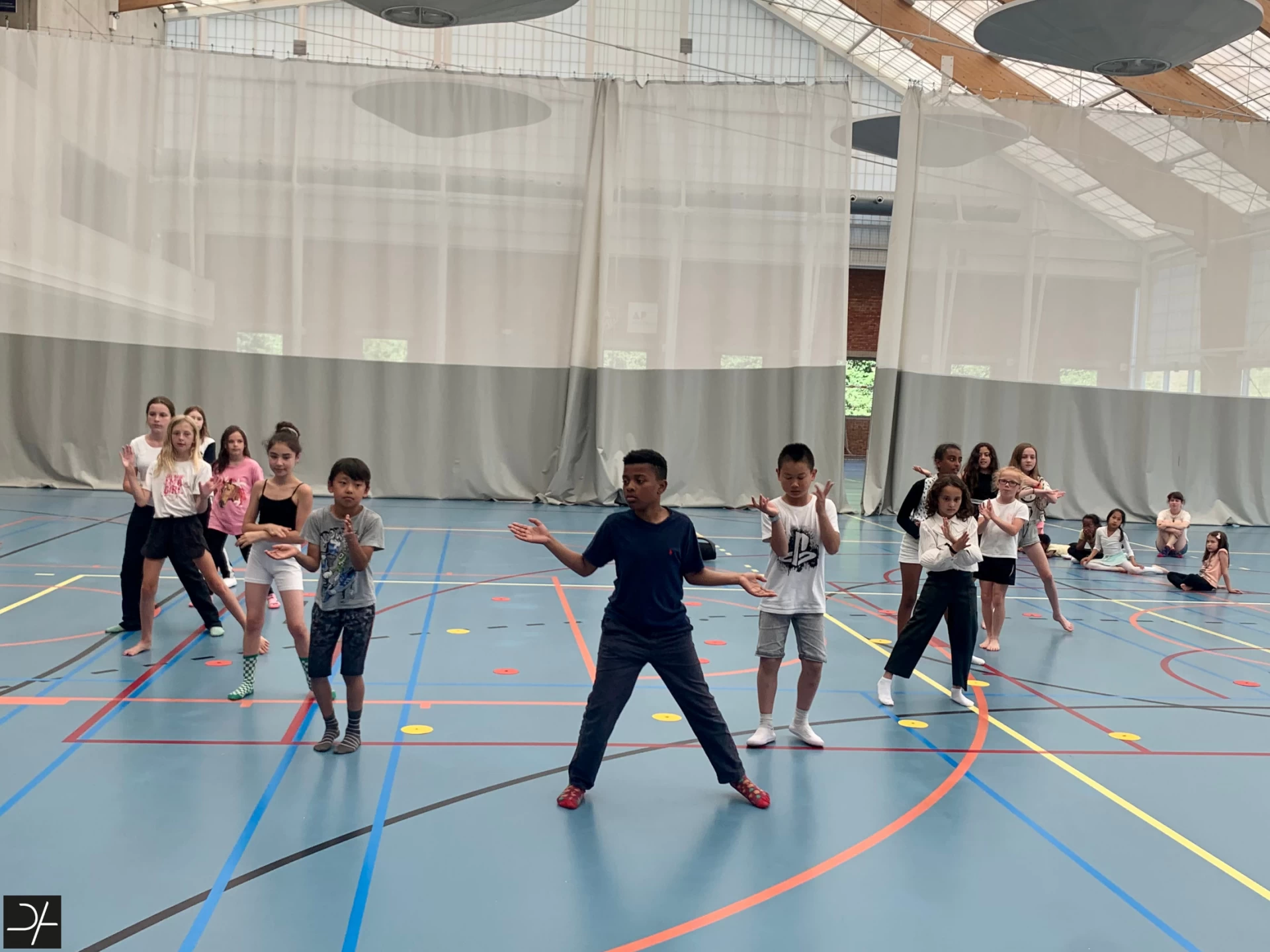Toonmoment Danskamp met Marjan