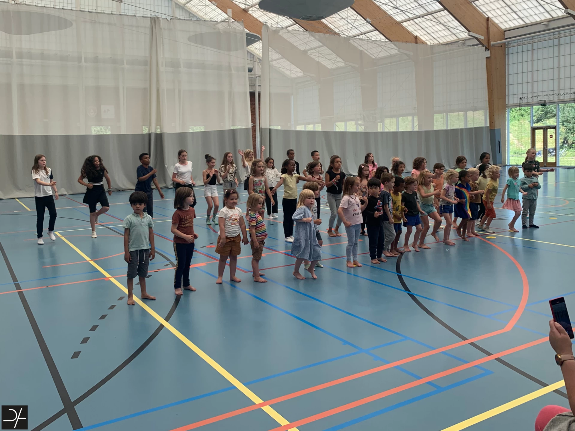 Toonmoment Danskamp met Marjan